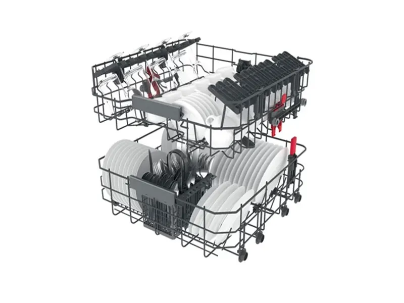 ماشین ظرفشویی  ویرپول مدل  WFC 3C23 PF X